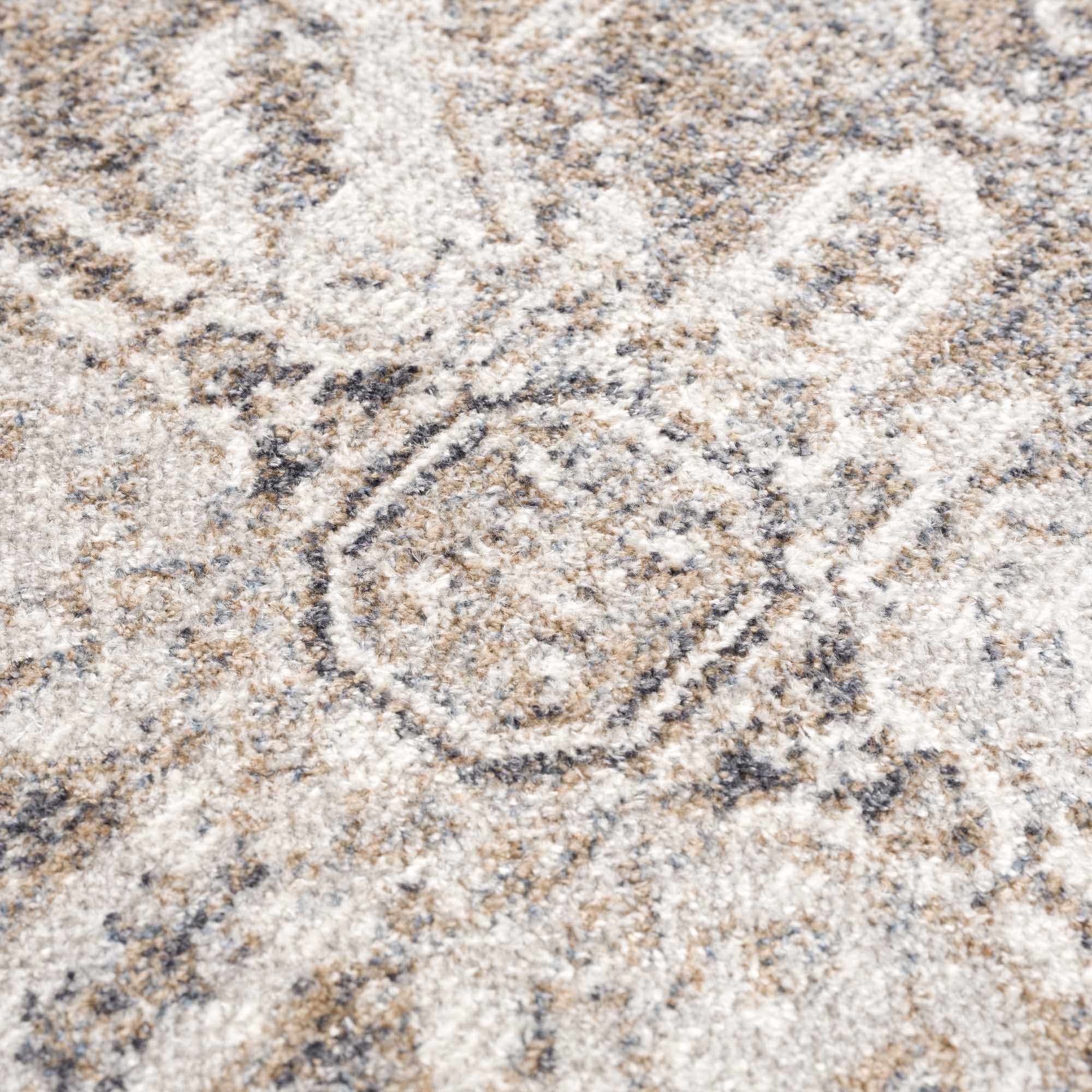 Hera Flat Pile Washable Rug by Boutique Rugs