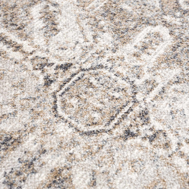 Hera Flat Pile Washable Rug by Boutique Rugs