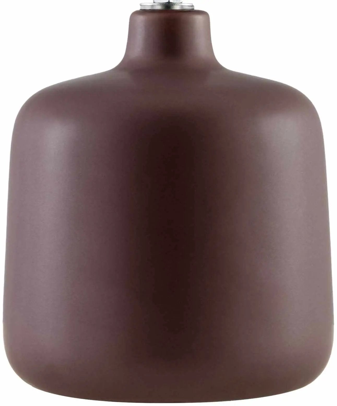 Lumellogno Dark Brown Table Lamp by Boutique Rugs