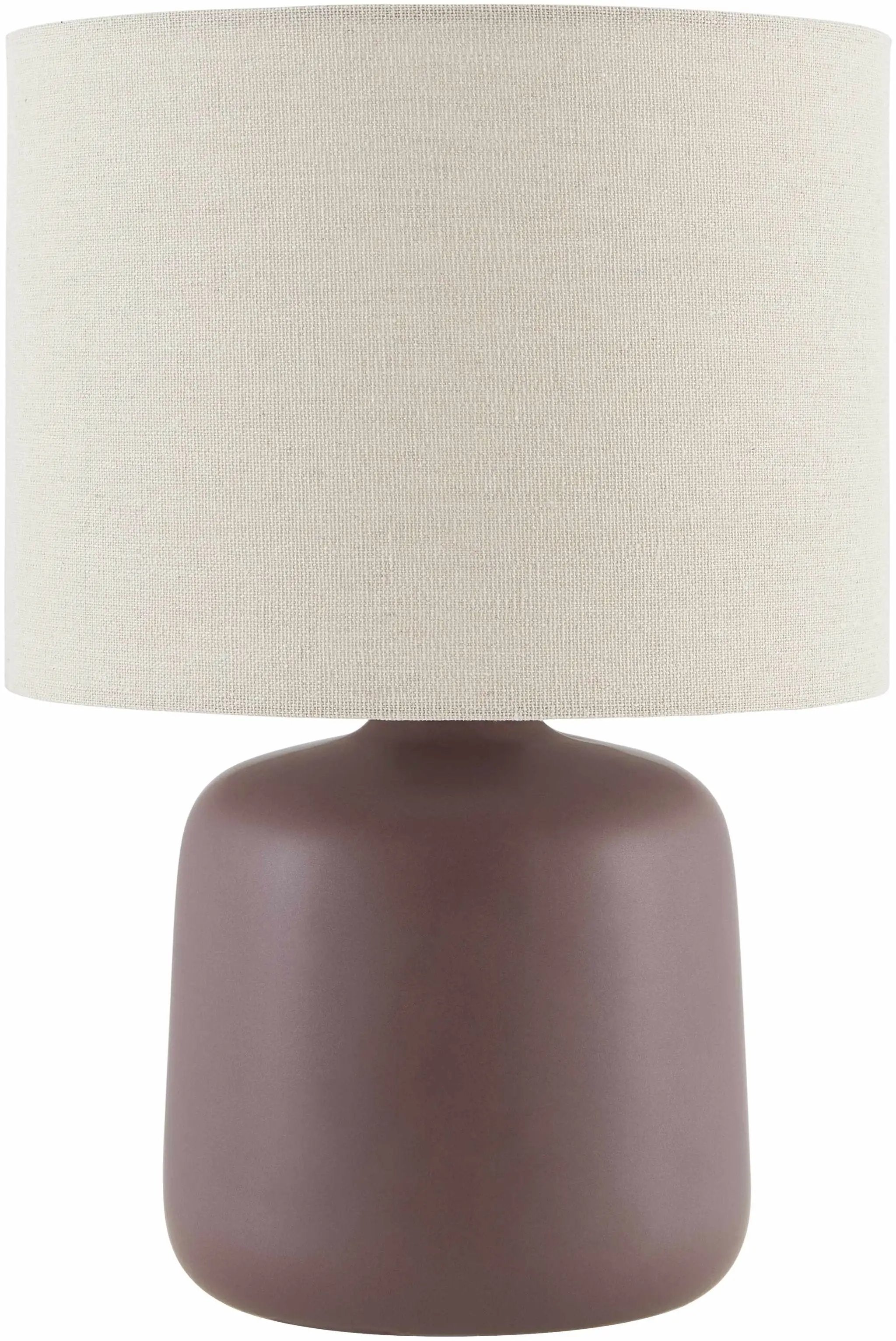 Lumellogno Dark Brown Table Lamp by Boutique Rugs