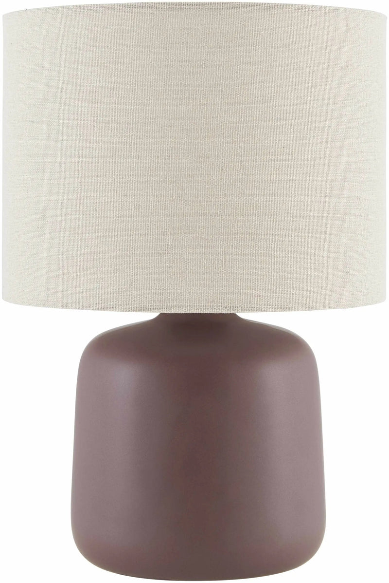 Lumellogno Dark Brown Table Lamp by Boutique Rugs