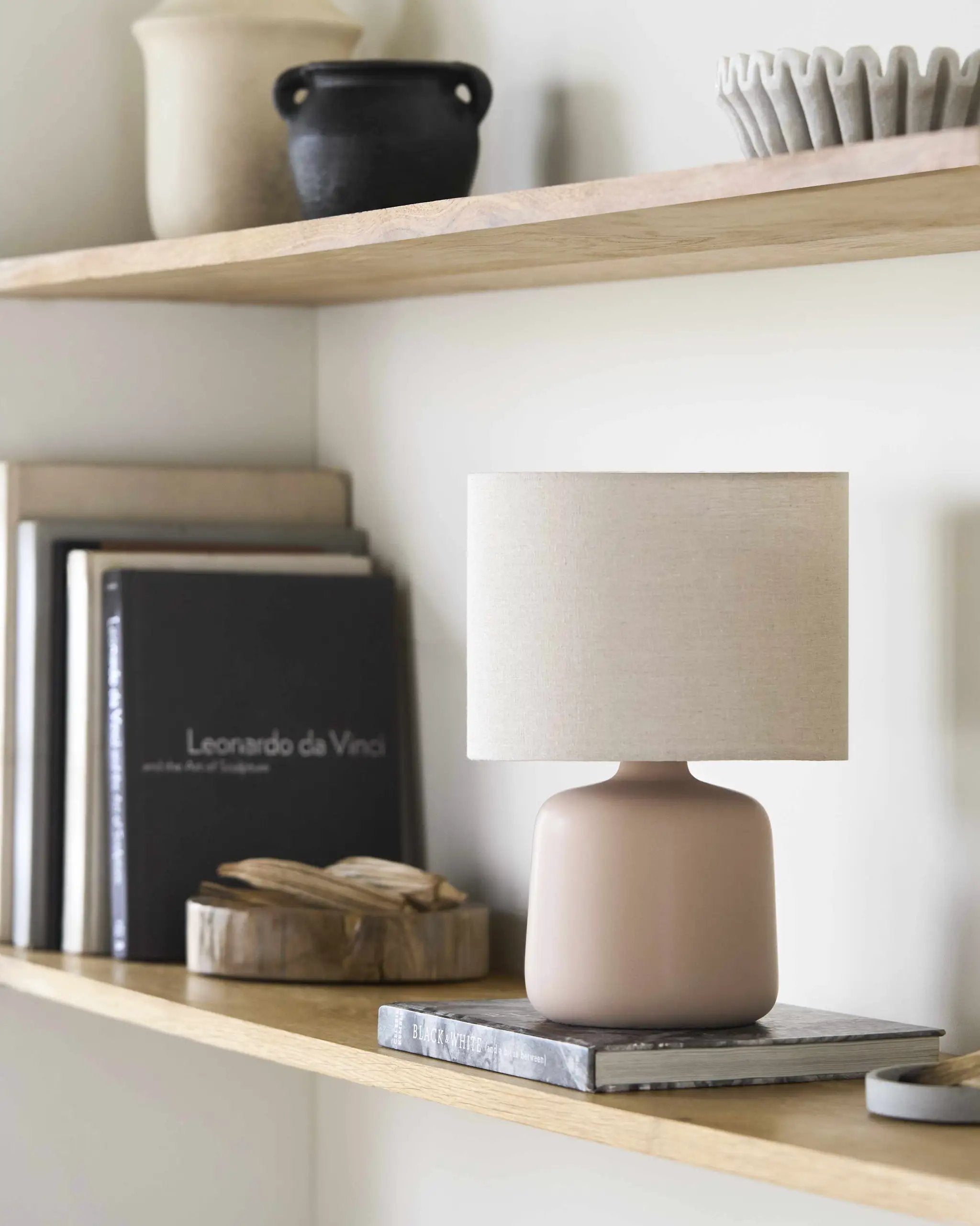 Lumellogno Coral Table Lamp by Boutique Rugs