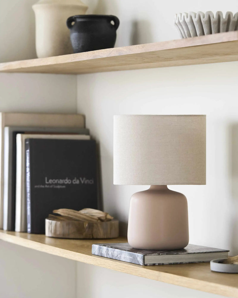 Lumellogno Coral Table Lamp by Boutique Rugs