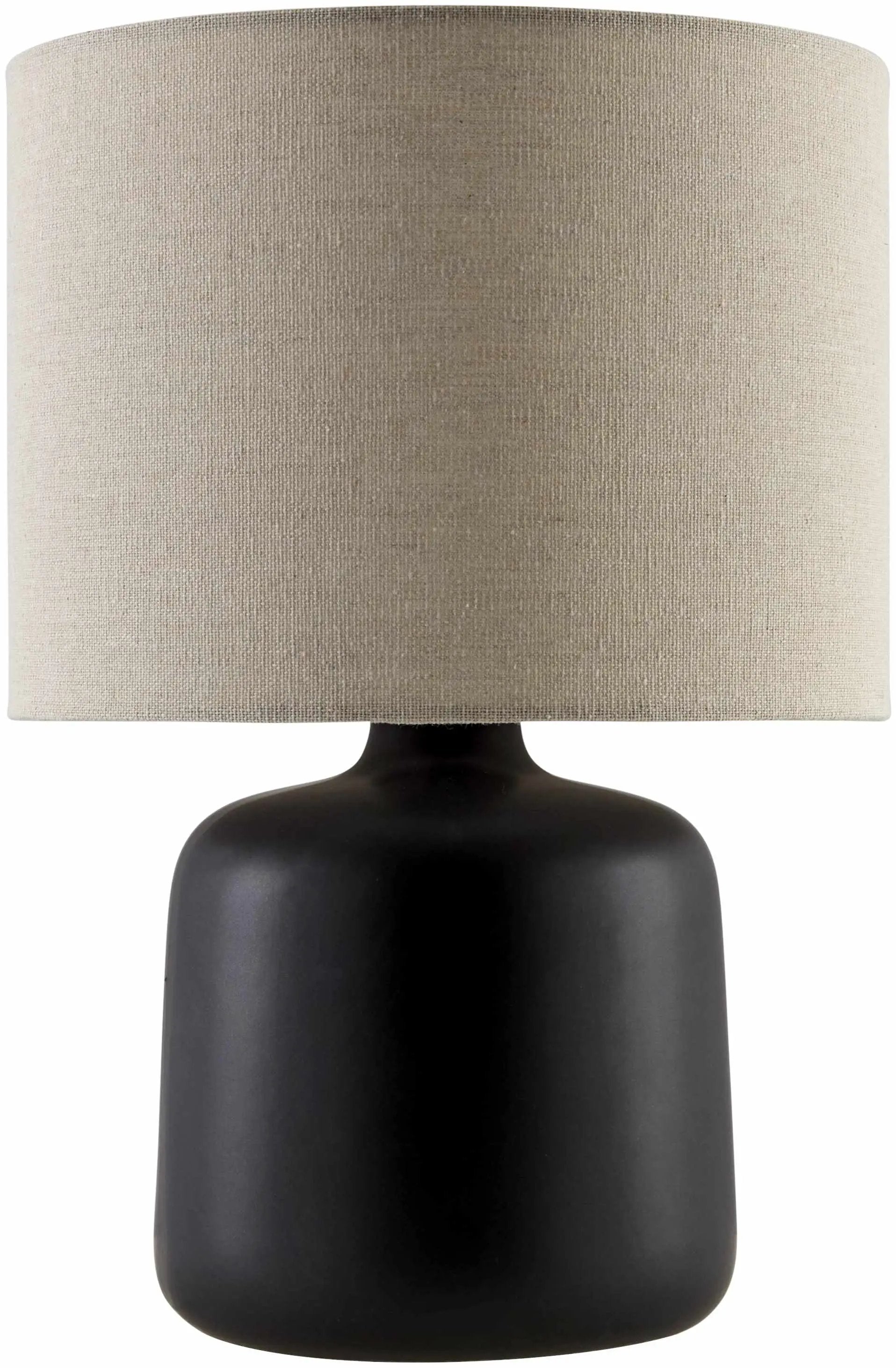 Lumellogno Black Table Lamp by Boutique Rugs