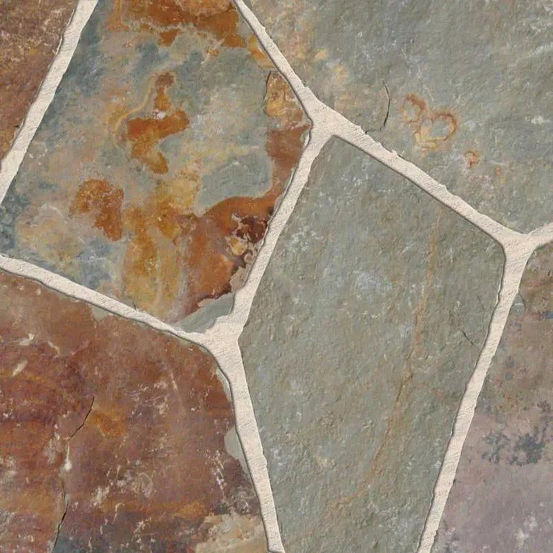California Gold Random Slate Pavers by MSI Surfaces