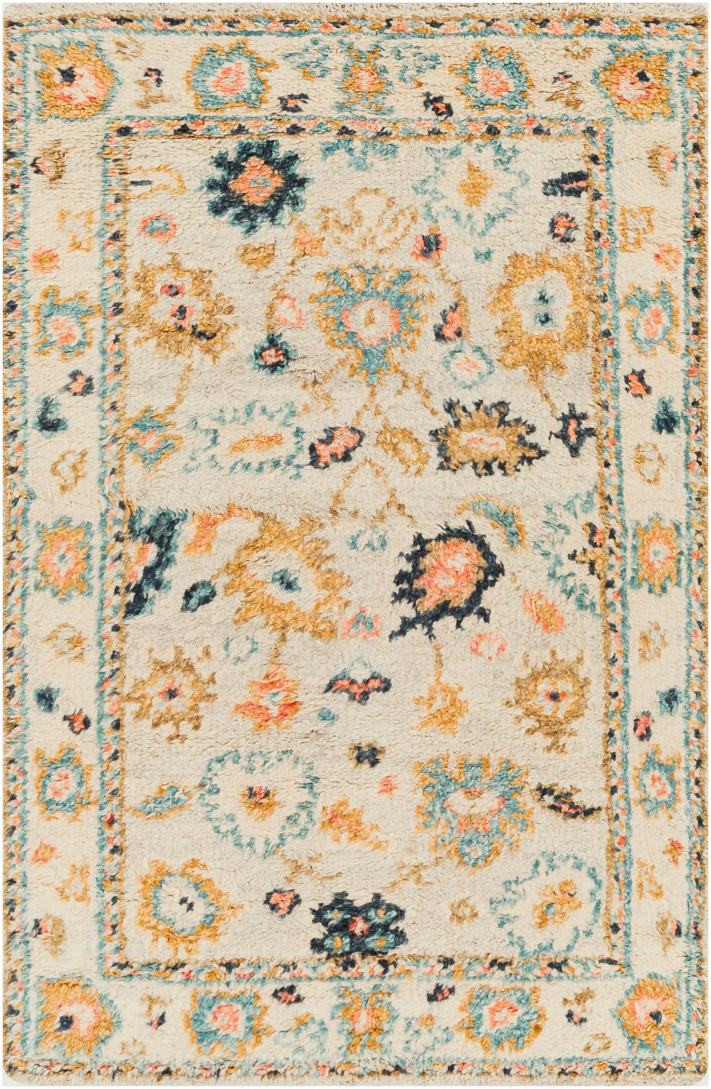 Lordstown Luxury Wool Oushak Rug - Clearance by Boutique Rugs