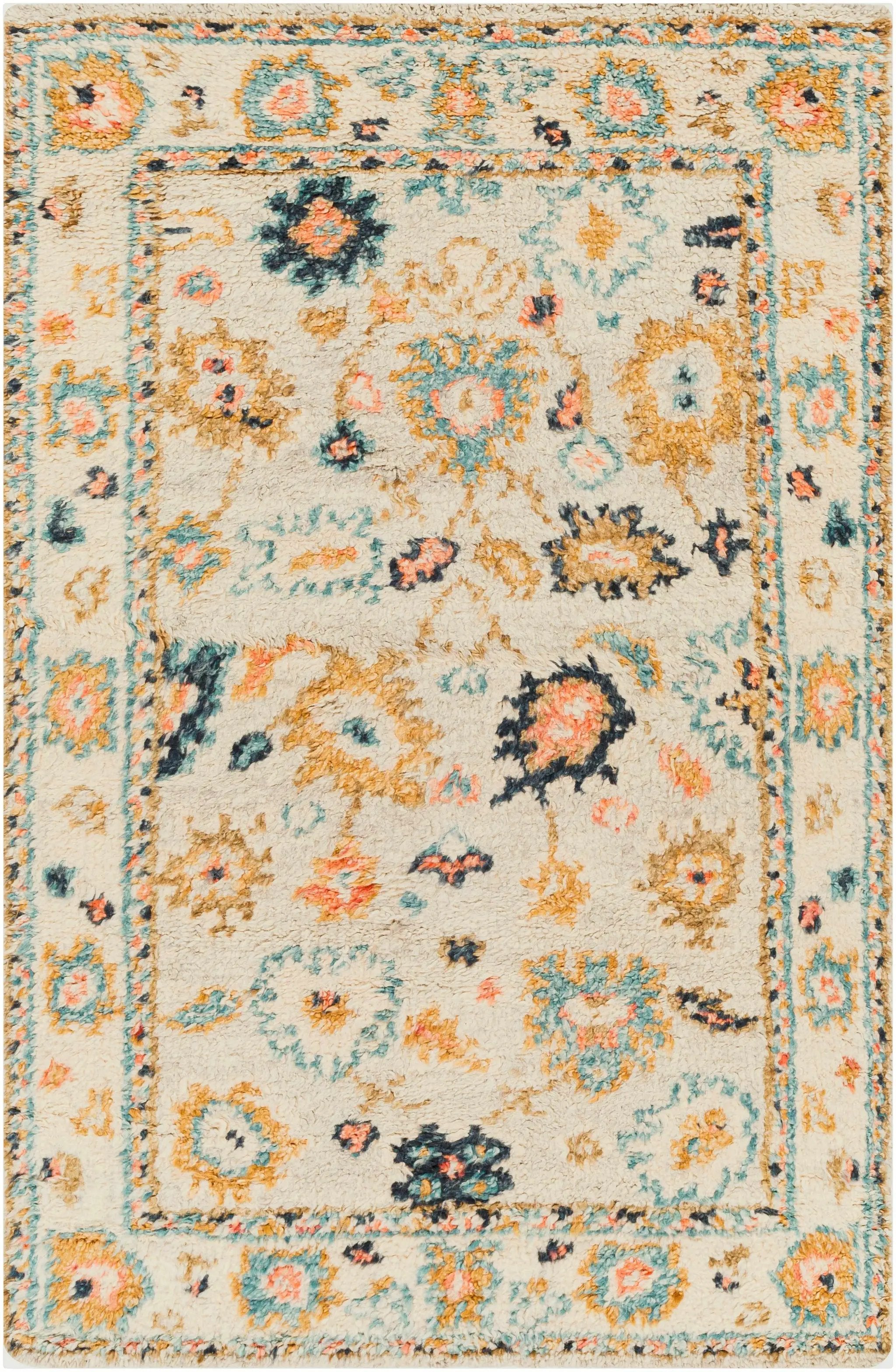 Lordstown Luxury Wool Oushak Rug - Clearance by Boutique Rugs