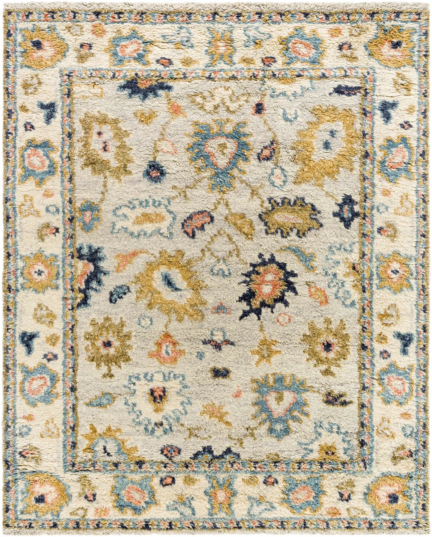Lordstown Luxury Wool Oushak Rug - Clearance by Boutique Rugs