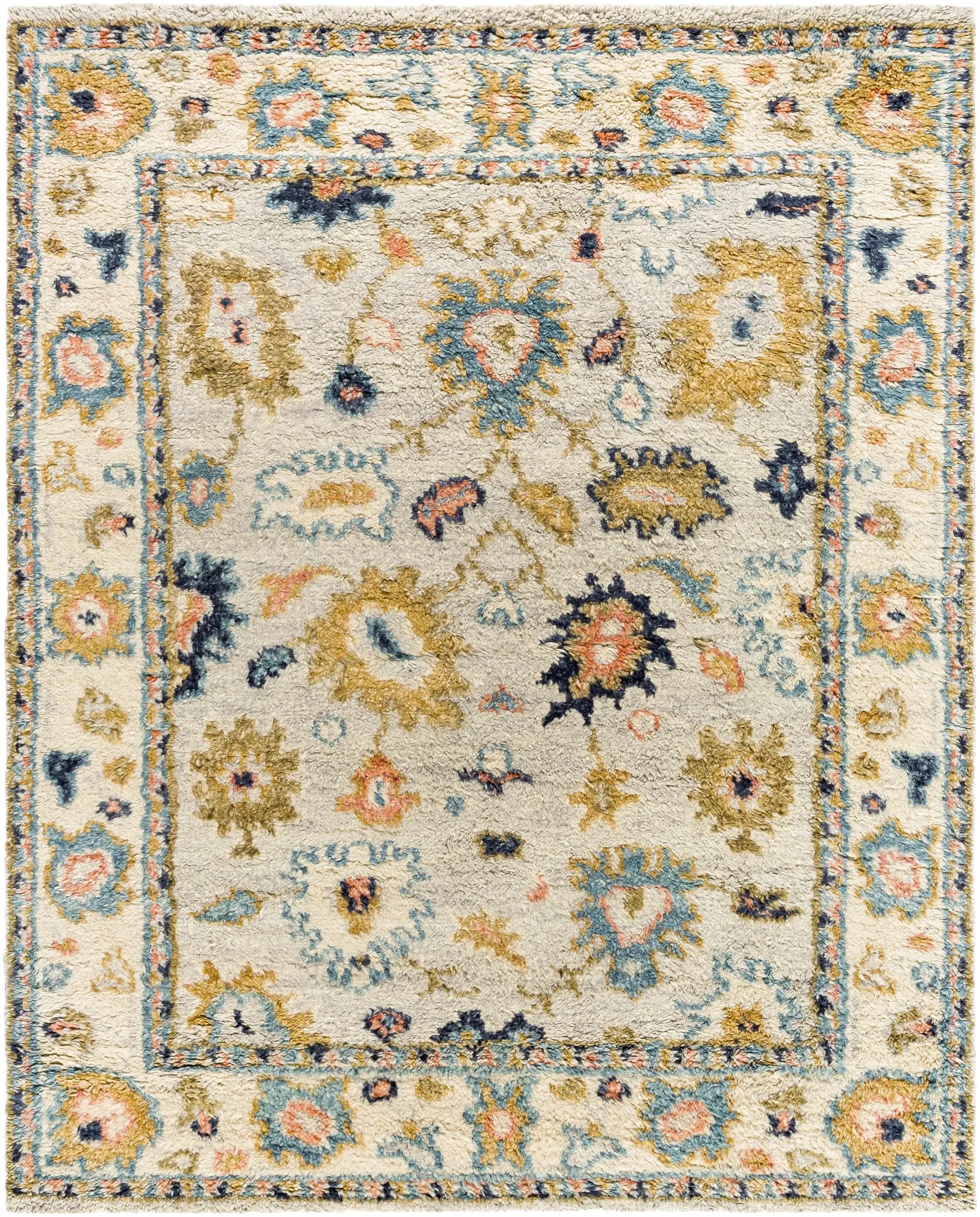 Lordstown Luxury Wool Oushak Rug - Clearance by Boutique Rugs