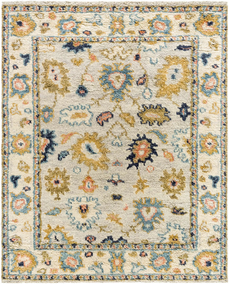 Lordstown Luxury Wool Oushak Rug - Clearance by Boutique Rugs