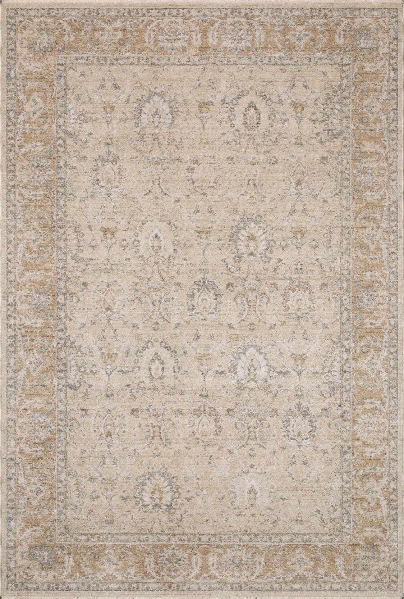 Airlia Cream Thick Luxe Area Rug by Boutique Rugs
