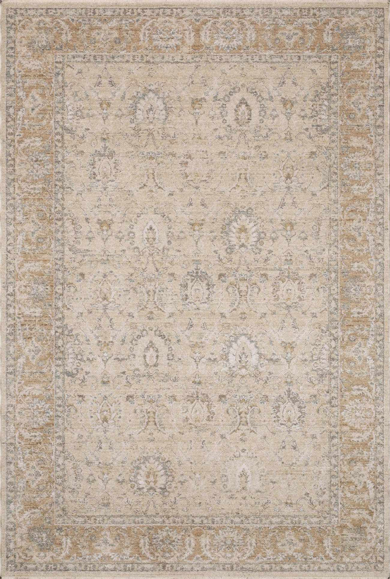 Airlia Cream Thick Luxe Area Rug by Boutique Rugs