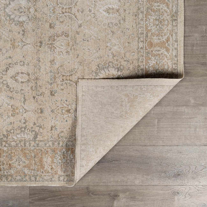 Airlia Cream Thick Luxe Area Rug by Boutique Rugs