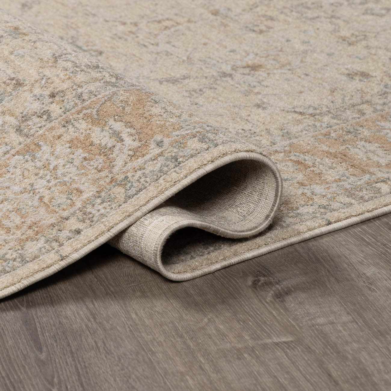 Airlia Cream Thick Luxe Area Rug by Boutique Rugs