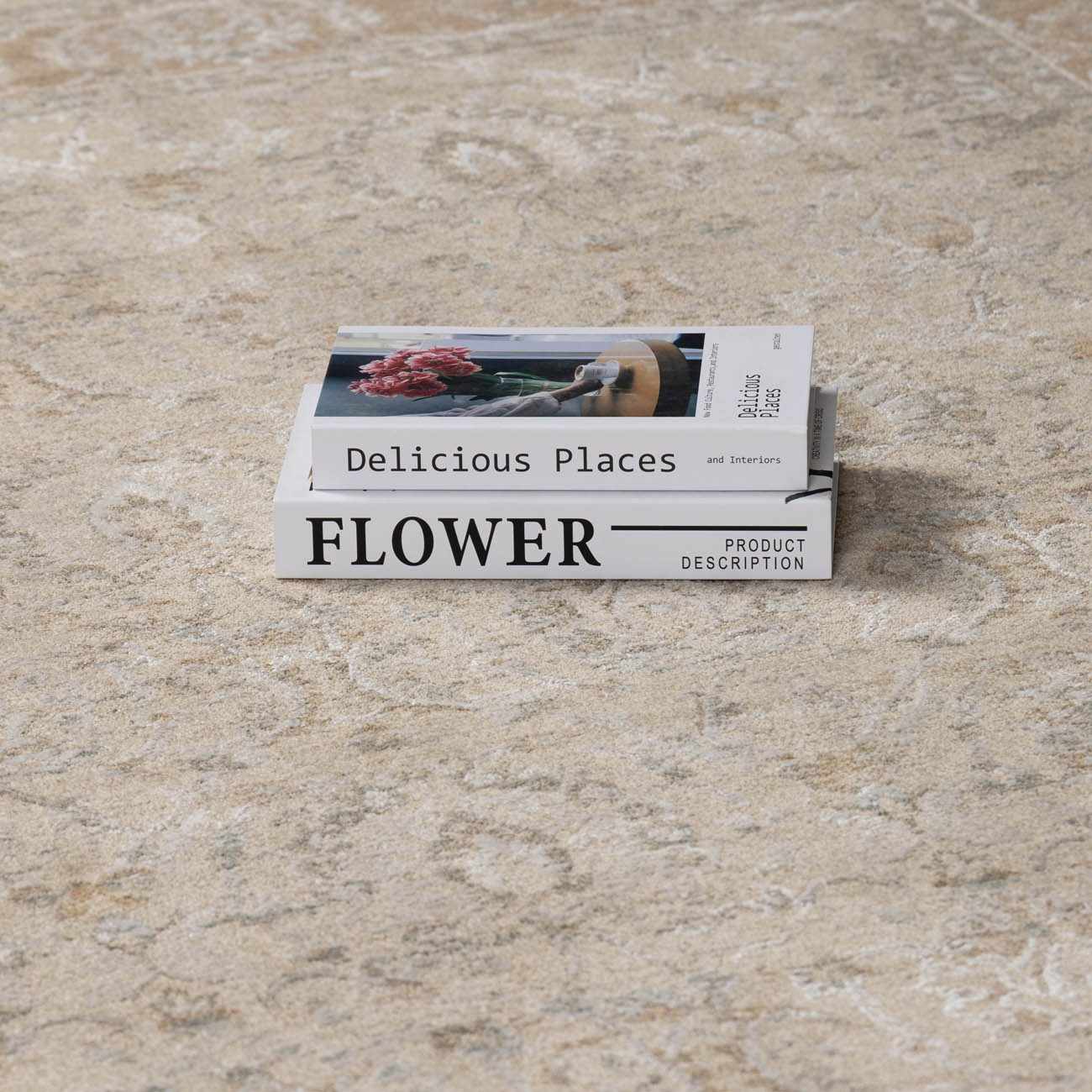 Airlia Cream Thick Luxe Area Rug by Boutique Rugs