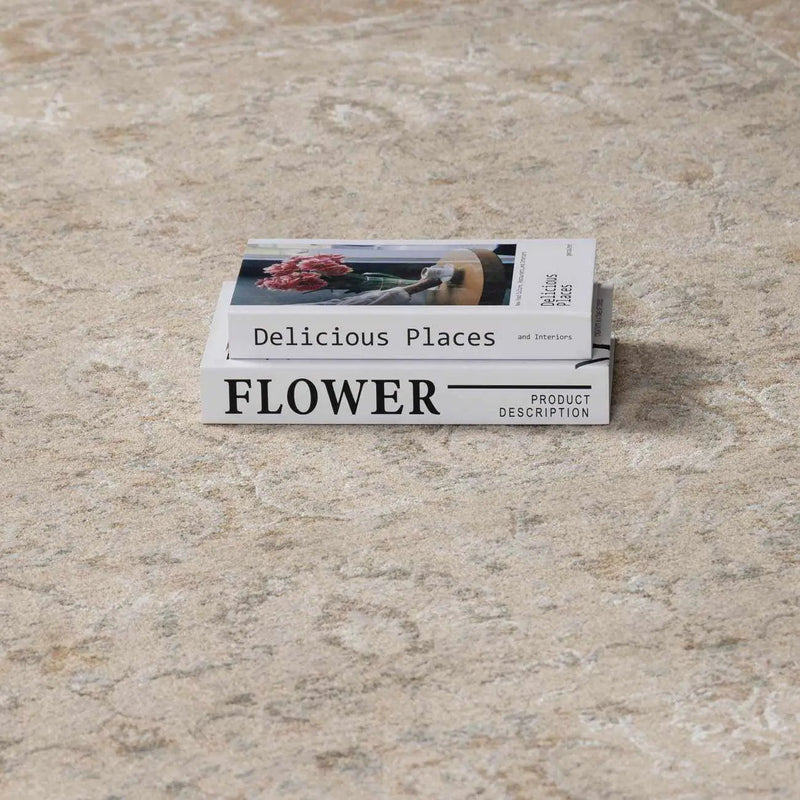 Airlia Cream Thick Luxe Area Rug by Boutique Rugs