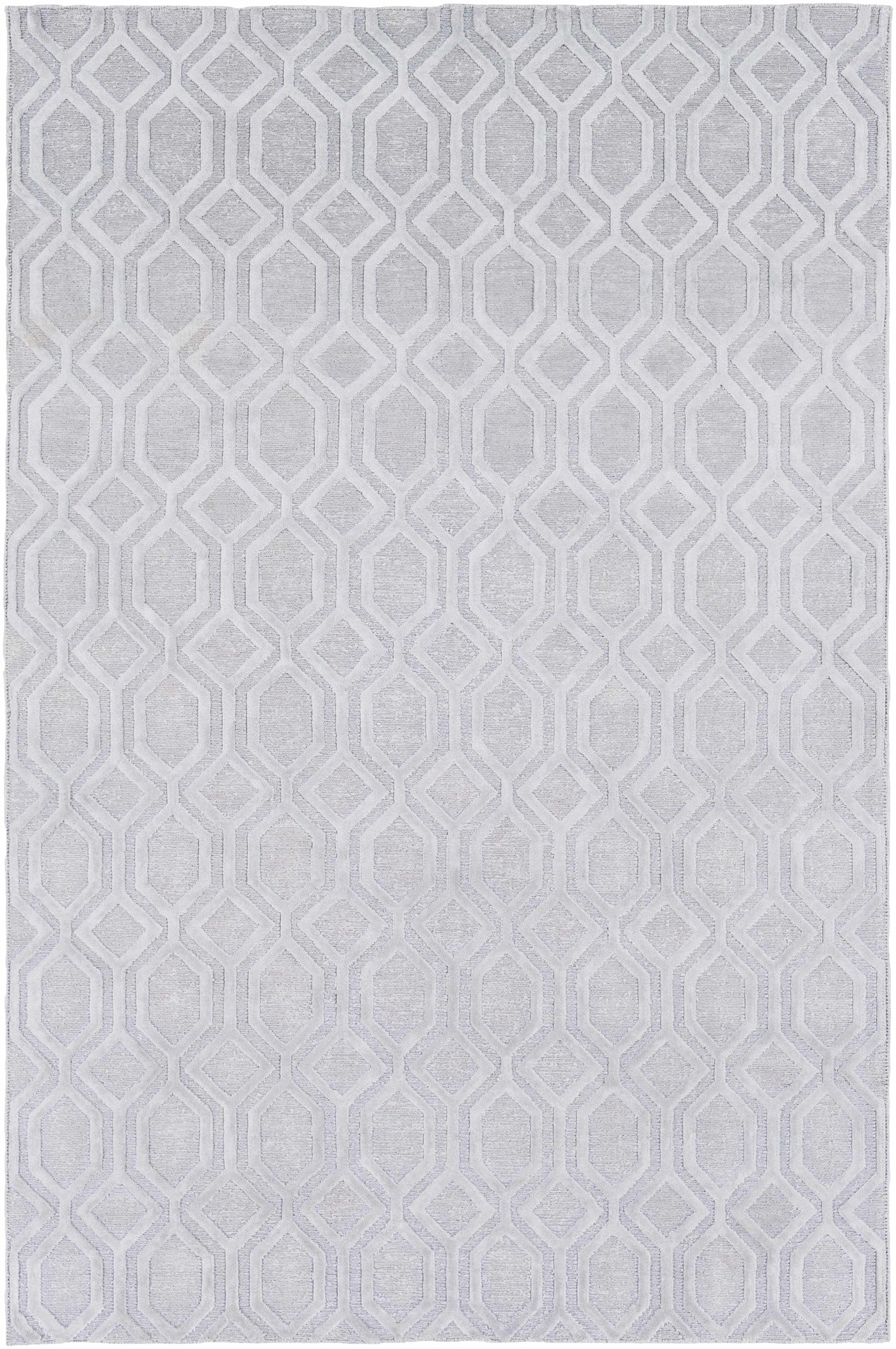 Loughborough Slate Linen Rug - Clearance by Boutique Rugs