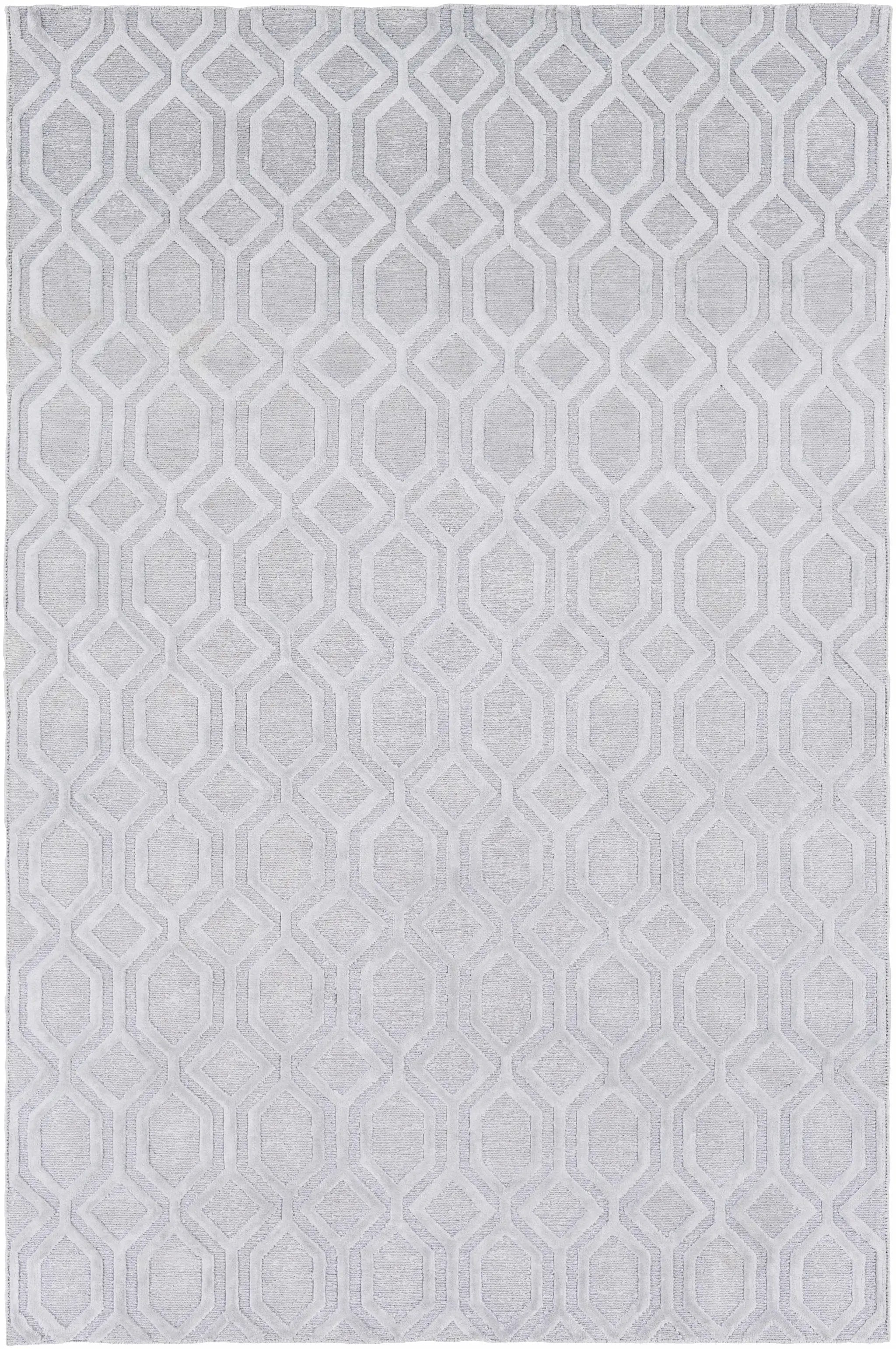 Loughborough Slate Linen Rug - Clearance by Boutique Rugs