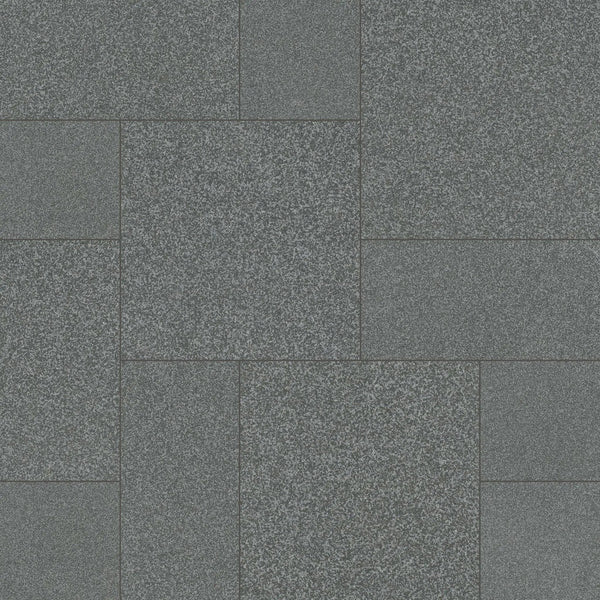 Gray Mist Granite Paver Flamed Pattern