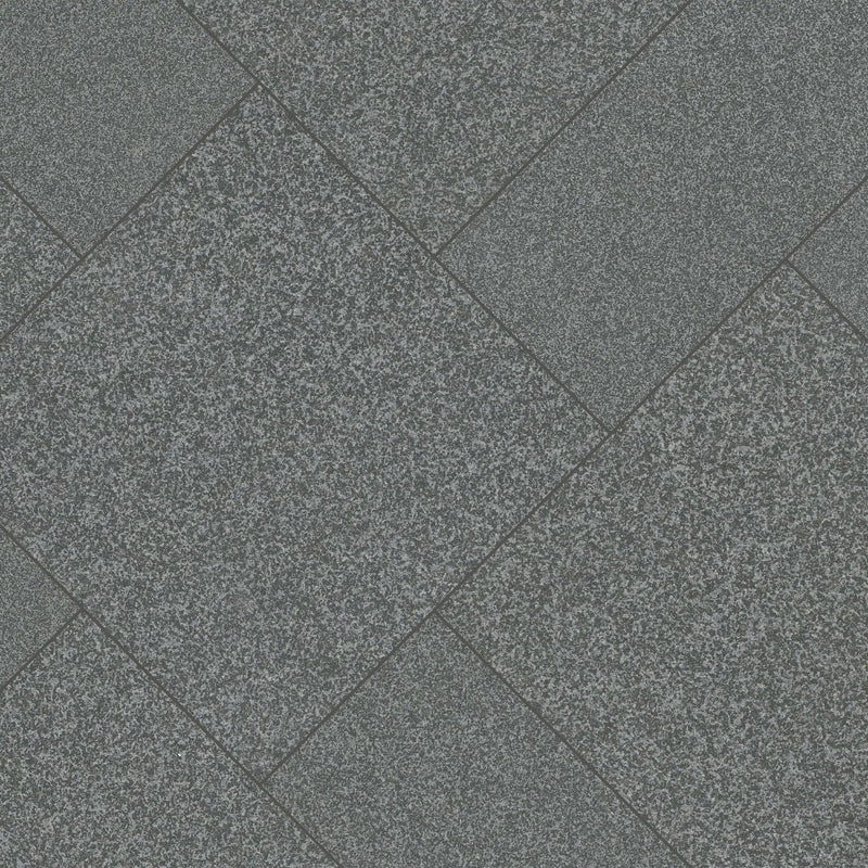 Gray Mist Granite Paver Flamed 24x36 angled view