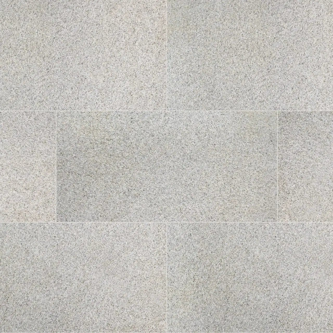 White Mist Granite Paver Flamed 12x24 by MSI Surfaces