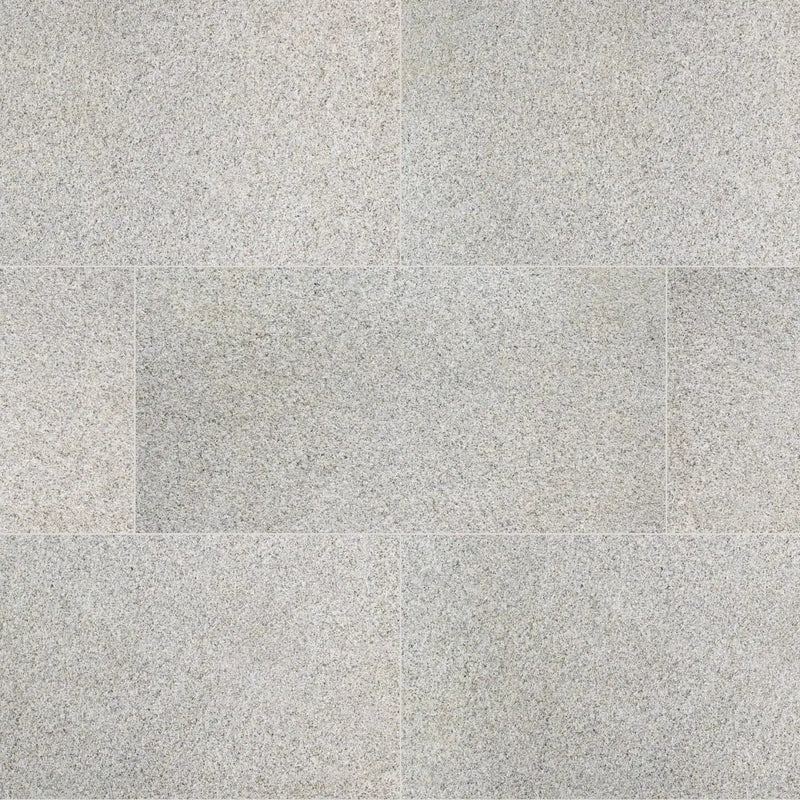 White Mist Granite Paver Flamed 18x24 by MSI Surfaces