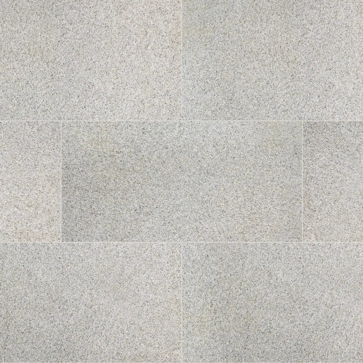 White Mist Granite Paver Flamed Pool Copings by MSI Surfaces