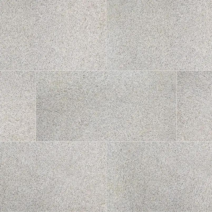 White Mist Granite Paver Flamed 12x24 by MSI Surfaces