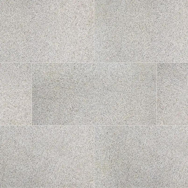 White Mist Granite Paver Flamed 18x36