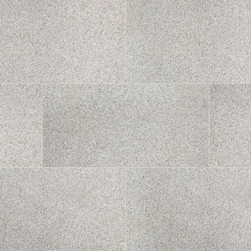 White Mist Granite Paver Flamed 18x36 by MSI Surfaces