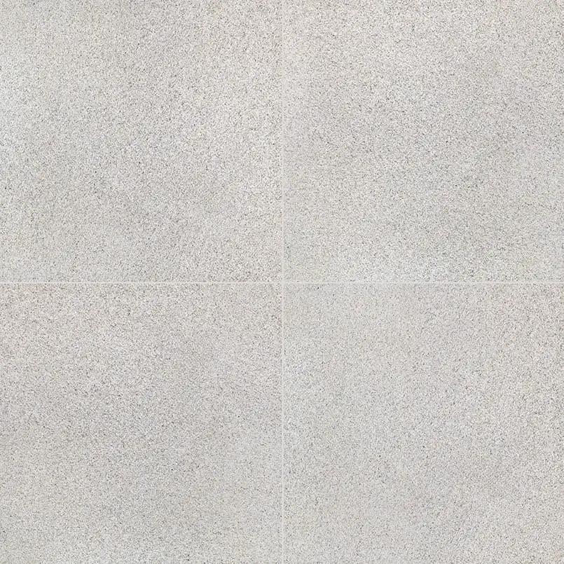 White Mist Granite Paver Flamed 24x24 close up