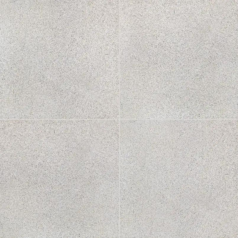 White Mist Granite Paver Flamed 24x24 close up