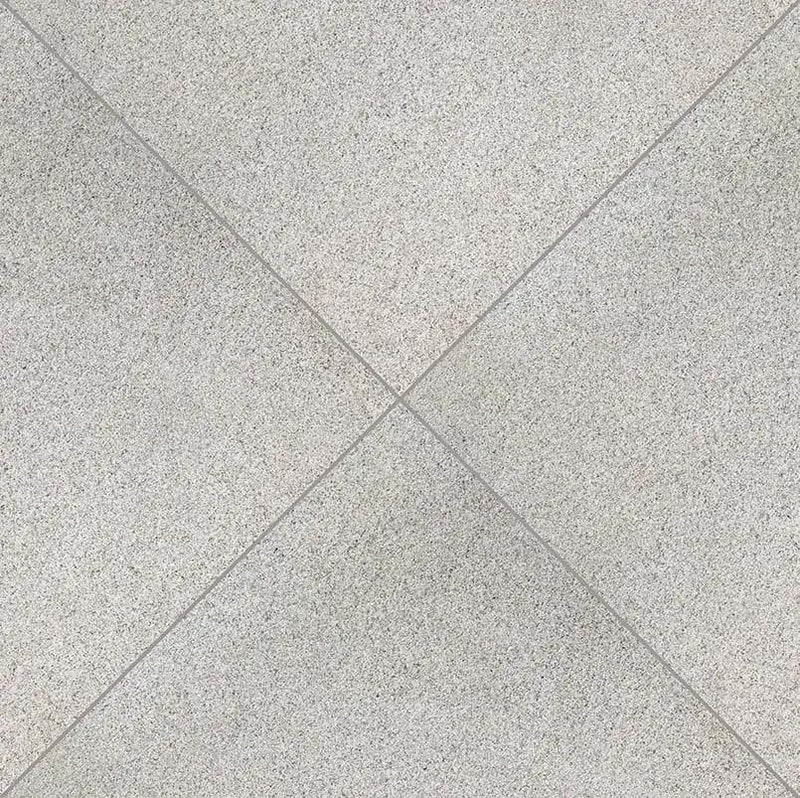 White Mist Granite Paver Flamed Pool Copings 12x24 angled view