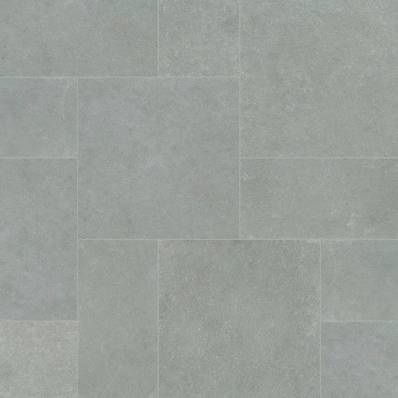 Caribbean Blue Paver Natural Limestone Pool Copings 30x30 close up