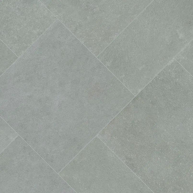 Caribbean Blue Paver Natural Pattern Limestone angled view