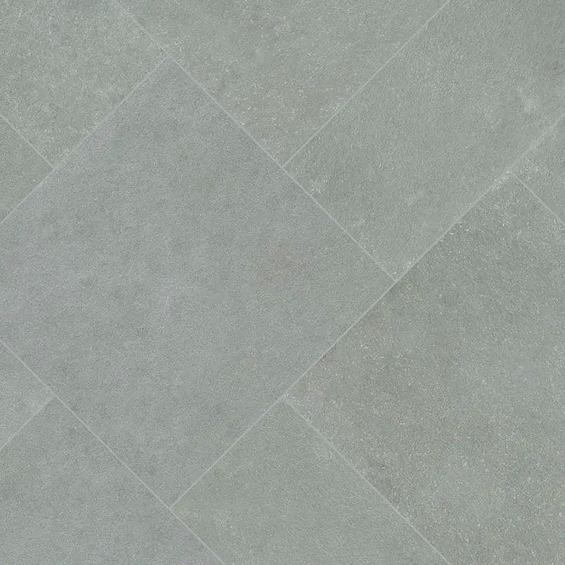 Caribbean Blue Paver Natural Limestone 24x24 angled view