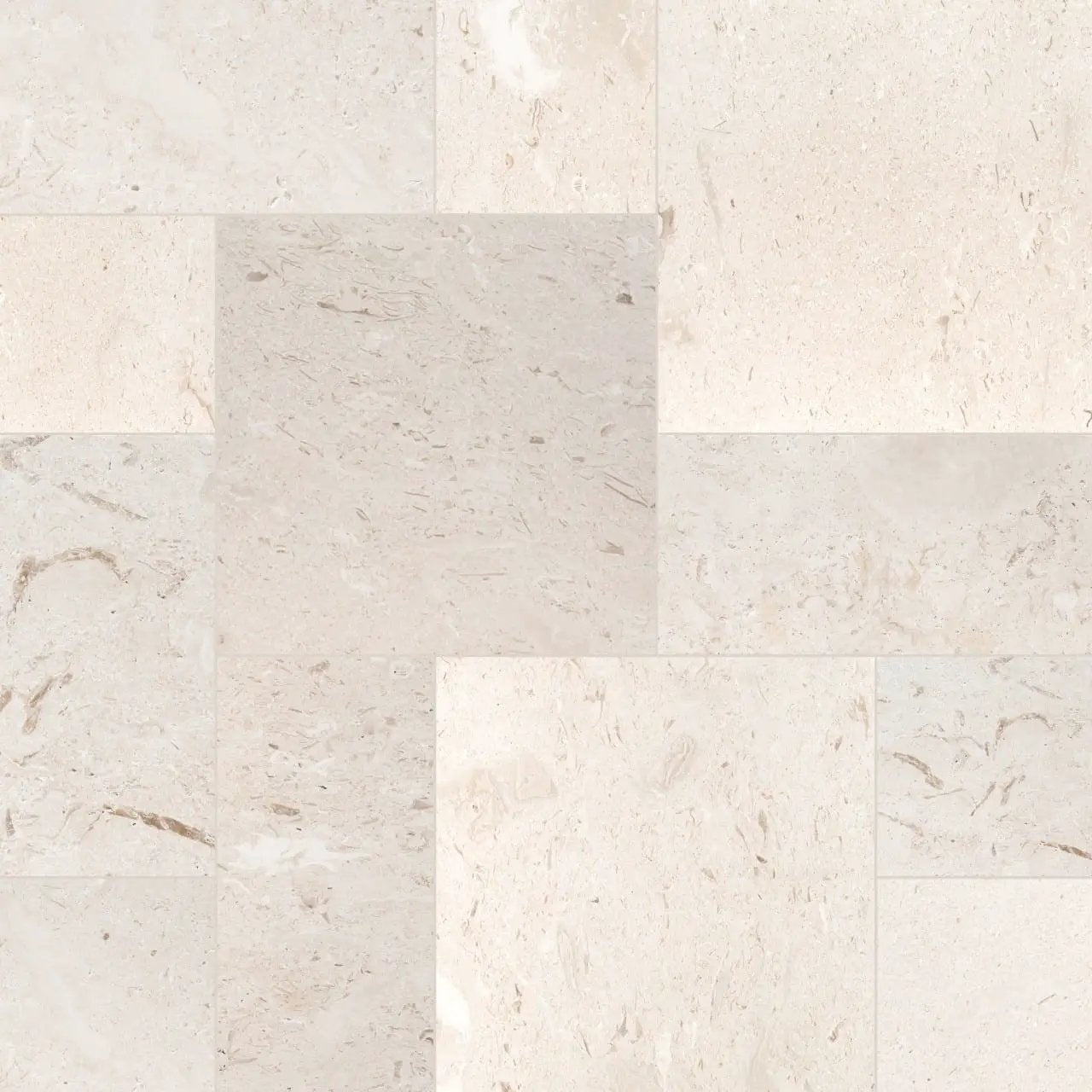 Mayra White Limestone Pool Copings 16x24 close up
