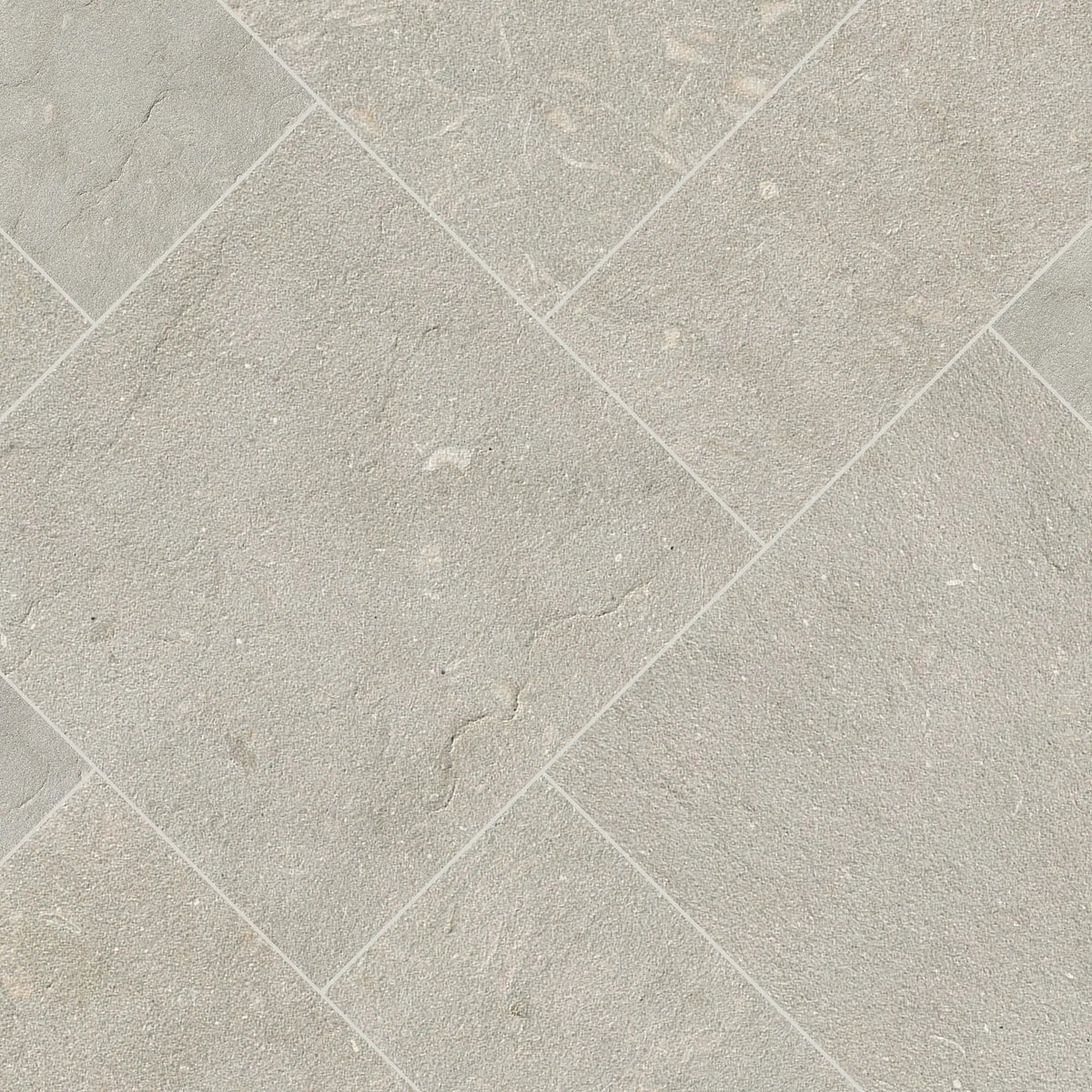Seagrass Paver Sandblasted Limestone 24x24 by MSI Surfaces