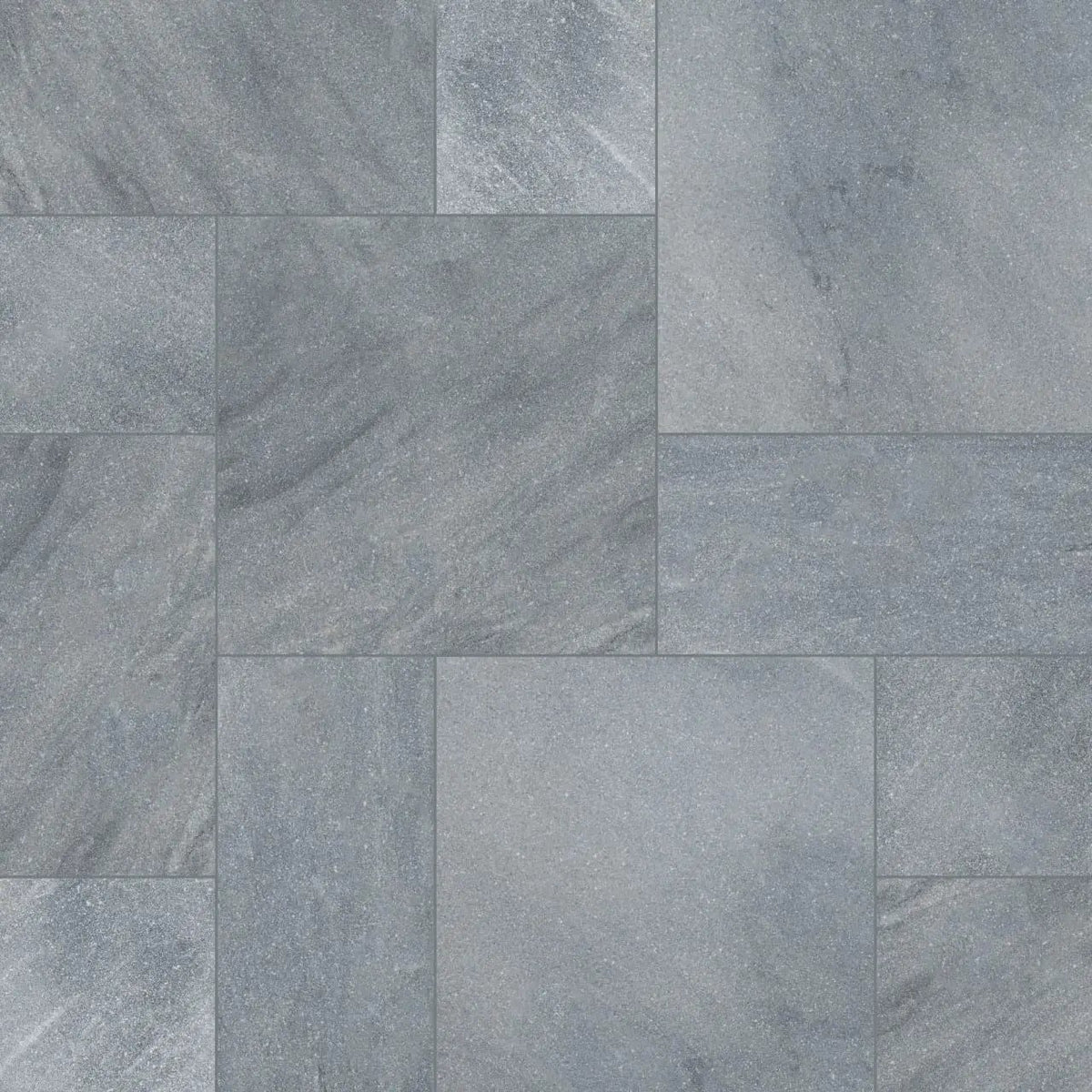 Cosmic Black Pavers Sandblasted Pattern Marble by MSI Surfaces