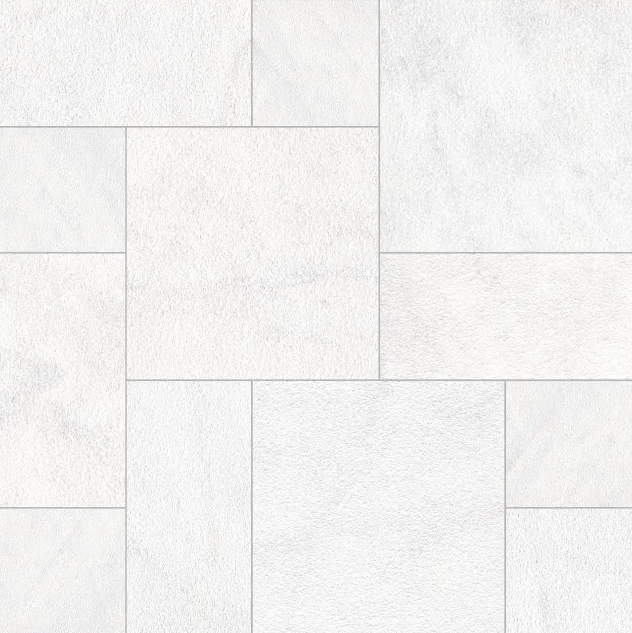 Crystal White Paver Sandblasted Marble Pool Copings 16x24 close up
