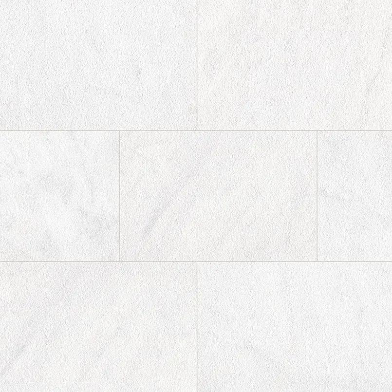 Crystal White Paver Sandblasted Marble 16x24 by MSI Surfaces