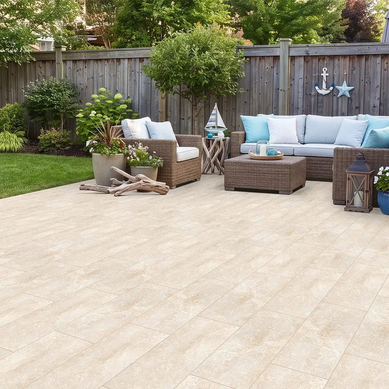 Diana Royal Sandblasted Pattern Marble Pavers by MSI Surfaces