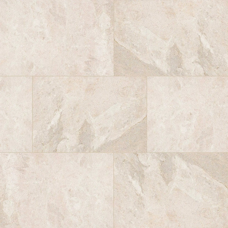 Diana Royal Sandblasted Marble Pavers 16x24 close up