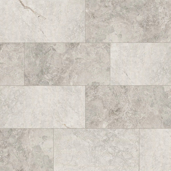 Tundra Gray Sandblasted Marble Pavers 12x24