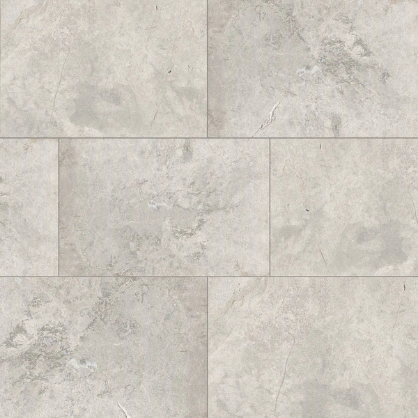 Tundra Gray Sandblasted Marble Pavers 16x24
