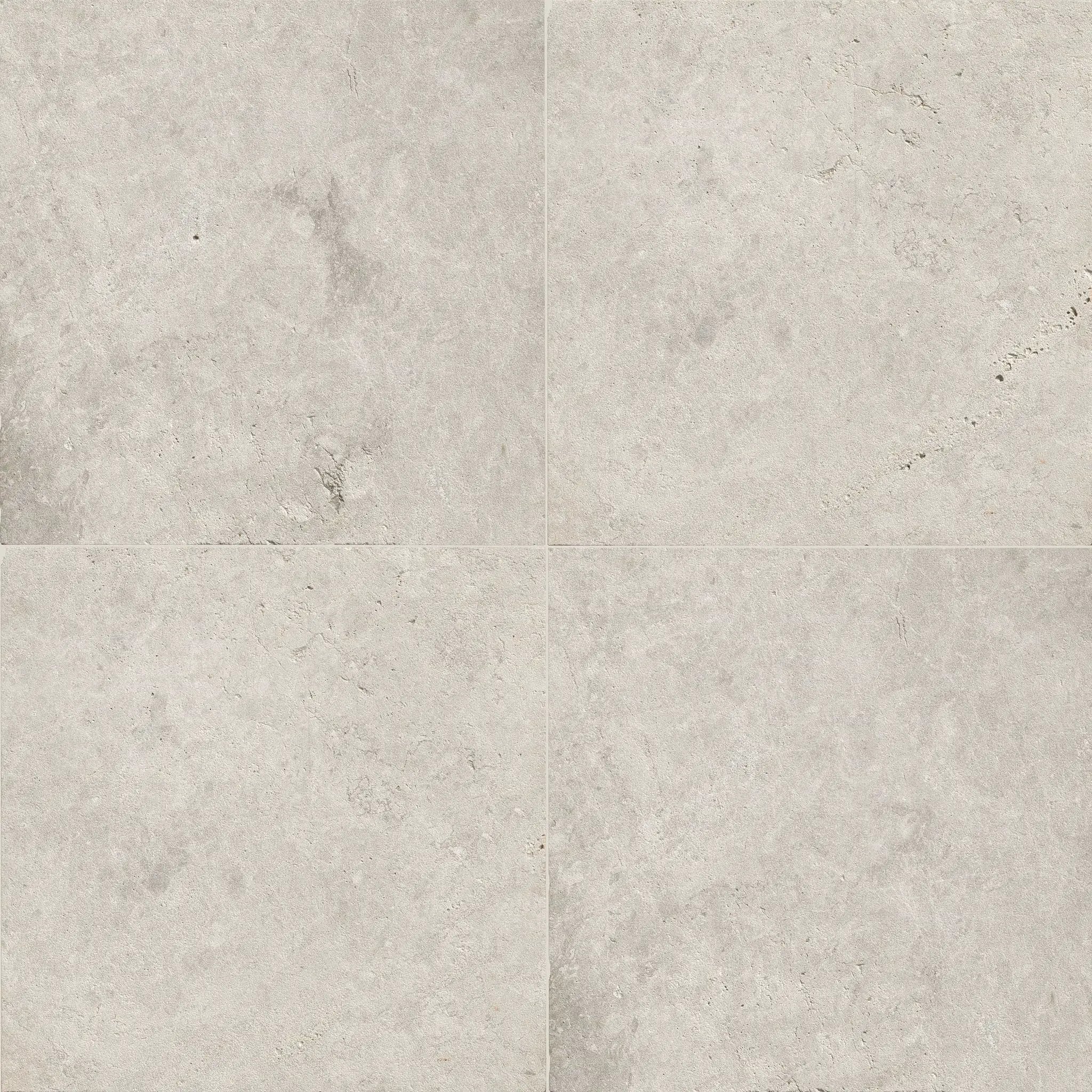 Tundra Gray Sandblasted Marble Pavers 24x24 by MSI Surfaces
