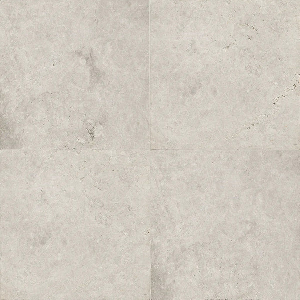 Tundra Gray Sandblasted Marble Pavers 24x24