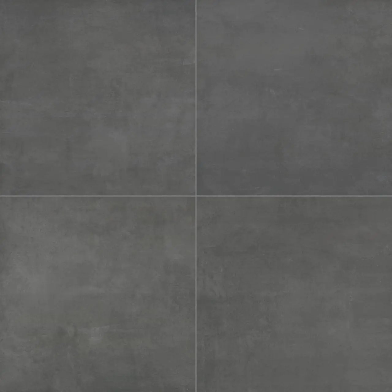 Beton Antracite Matte Porcelain Pavers 24x24 close up