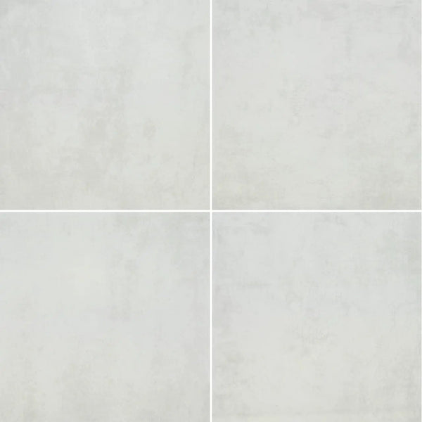 Beton Blanco Matte Porcelain Pavers 24x24