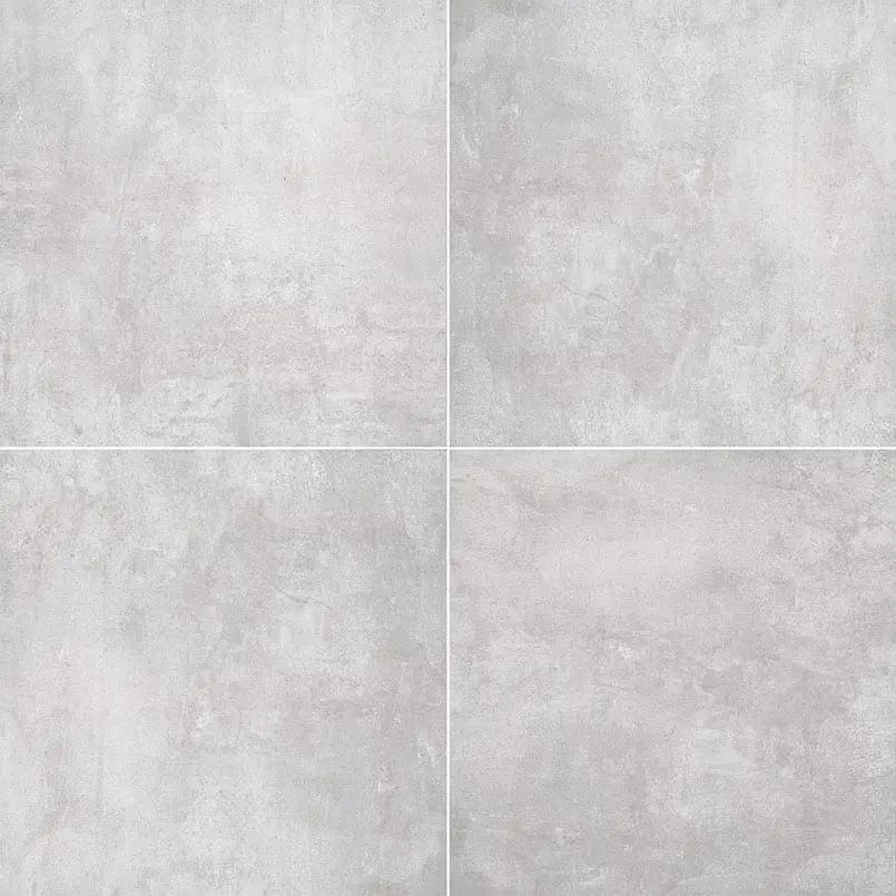 Beton Grey Matte Concrete Look Porcelain Pavers 24x24 close up